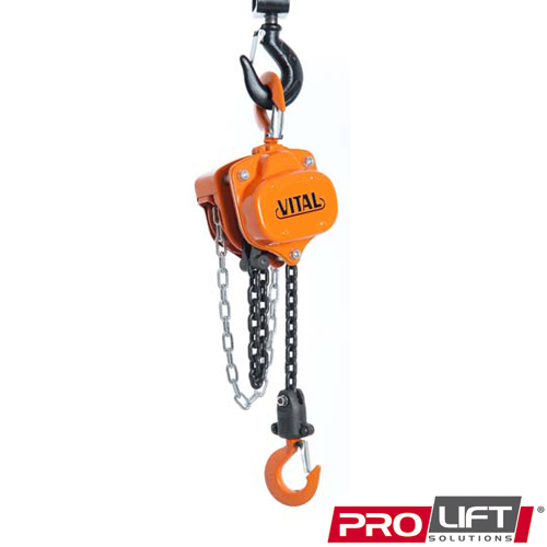 5T x 3m Vital Chain Block